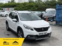 Used Peugeot 2008 Allure 2016 White SUV