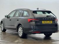 Used Skoda Octavia SE Technology 113 HP (83 kW) 2025 Black magic pearl effect Estate