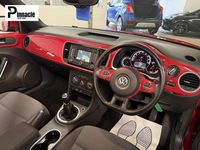 Used VW Beetle Design 105 HP (77 kW) 2014 Red Hatchback