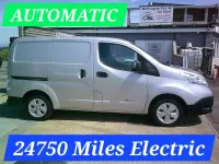 Used Nissan e-NV200 Tekna 80 kW (109 HP) 2015 Silver MPV