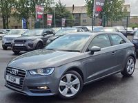 Used Audi A3 Sport 178 HP (130 kW) 2014 Grey Hatchback