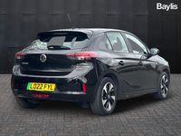 Used Vauxhall Corsa 100 kW (136 HP) 2022 Black Hatchback