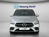 Used Mercedes B220 AMG line 190 HP (139 kW) 2019 Silver Hatchback