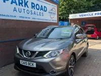 Used Nissan Qashqai Tekna 110 HP (80 kW) 2015 Grey SUV