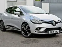 Used Renault Clio Iconic 2019 Silver Hatchback
