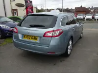 Used Peugeot 508 Allure 2012 Blue Estate