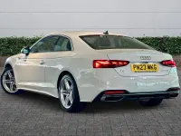 Used Audi A5 Sport 147 HP (108 kW) 2023 White Coupe