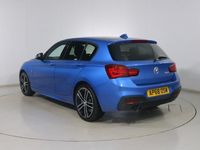 Used BMW 120 Efficient Dynamics 2018 Blue Hatchback