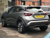 Used Nissan Juke Acenta Premium 114 HP (83 kW) 2025 Grey SUV