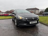 Used Vauxhall Astra 2016 Black Hatchback