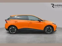 Used MG MG4 EV Trophy 150 kW (204 HP) 2023 Orange Hatchback