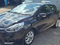 Used Renault Clio Dynamique 75 HP (55 kW) 2017 Black Hatchback