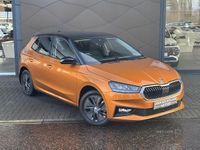 Used Skoda Fabia Colour Edition 2023 Orange Hatchback