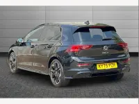 Used VW Golf VIII R-line 150 HP (110 kW) 2025 Grenadilla black Hatchback
