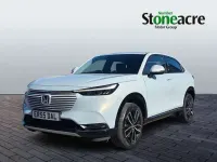 Używany Honda HR-V Advance 131 KM (96 kW) 2023 Biały SUV