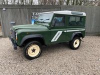Used Land Rover Defender 111 HP (81 kW) 1995 Green Hatchback