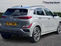 Used Hyundai Kona N Line 120 HP (88 kW) 2021 Grey SUV