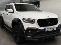 Used Mercedes X250 Progressive 190 HP (139 kW) 2019 White Pickup