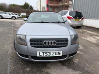 Used Audi TT 2003 Silver Coupe