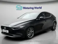 Used Mazda 3 Inclusive 122 HP (89 kW) 2021 Black Hatchback