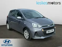 Used Hyundai i10 SE 67 HP (49 kW) 2018 Grey Hatchback