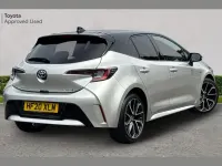 Used Toyota Corolla 122 HP (89 kW) 2020 Silver Hatchback