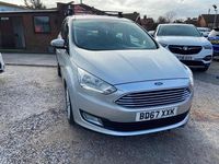 Used Ford Grand C-Max Titanium 150 HP (110 kW) 2018 Silver MPV