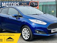 Usado Ford Fiesta Titanium 2016 Azul Citadino