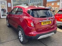 Used Vauxhall Mokka X Elite 140 HP (102 kW) 2018 Red SUV