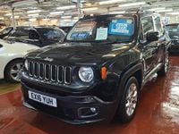 Used Jeep Renegade Longitude 140 HP (102 kW) 2016 Black SUV