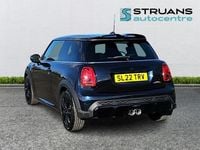 Used Mini John Cooper Works Hatch 2022 Blue/black Hatchback
