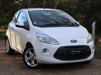 Used Ford Ka Titanium 69 HP (50 kW) 2012 White Hatchback