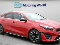 Used Kia ProCeed GT-Line 160 HP (117 kW) 2023 Red Estate