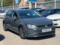 Used VW Golf VII SE 115 HP (84 kW) 2018 Grey Hatchback