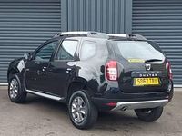 Used Dacia Duster Lauréate 109 HP (80 kW) 2017 Black SUV