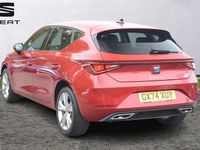 Used Seat Leon FR 204 HP (150 kW) 2024 Red Hatchback