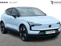 Used Volvo EX30 Performance 314 kW (428 HP) 2024 Cloud blue SUV