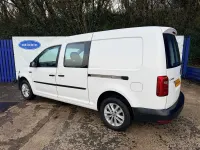 Used VW Caddy 102 HP (75 kW) 2019 White MPV