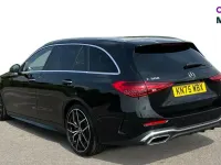 Used Mercedes C300 AMG Line Premium 258 HP (189 kW) 2025 Black Estate