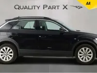 Used VW T-Roc SE 110 HP (80 kW) 2021 Black SUV