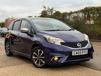 Used Nissan Note N-TEC 2015 Blue MPV