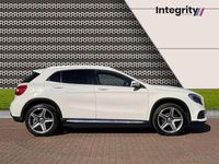 Used Mercedes GLA200 AMG line 156 HP (114 kW) 2018 White SUV