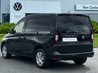 Used VW Caddy 122 HP (89 kW) 2025 Black MPV