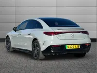 Used Mercedes EQE350 AMG line 214 kW (292 HP) 2025 Alpine grey Sedan