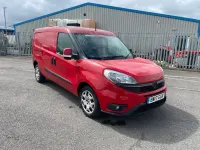 Usado Fiat Doblò 2017 Vermelho Monovolume
