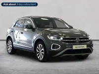 Used VW T-Roc Style 115 HP (84 kW) 2024 Grey SUV