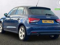 Used Audi A1 Sportback Sport 95 HP (69 kW) 2017 Blue Hatchback