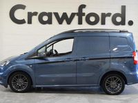 Used Ford Transit Sport 100 HP (73 kW) 2021 Blue Van