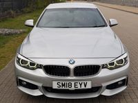 Used BMW 420 M Sport 2018 Silver Coupe