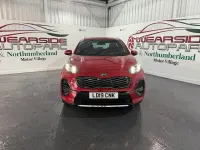 Used Kia Sportage GT-Line 134 HP (98 kW) 2019 Red SUV